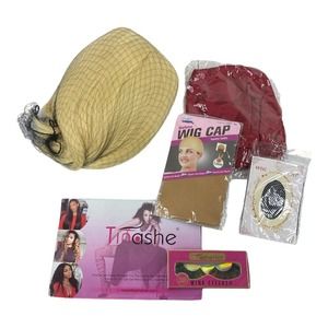 NEW Tinashe Blonde Human Hair 3Pc Set + Accessories